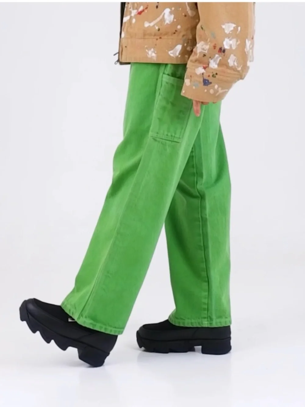 IRI NYC VES black high top sneaker boot - Picture 4 of 15